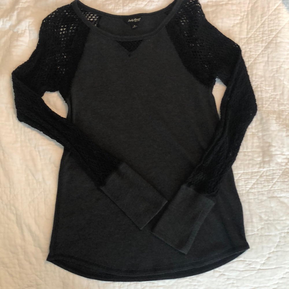 Lucky brand crochet thermal